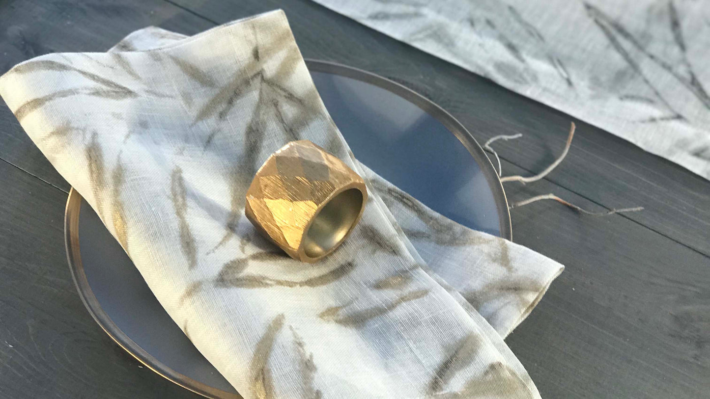 Metallics in Spring...Groundbreaking