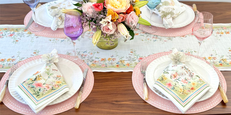 Mother's Day Table Trends: Bringing Spring to Your Setting