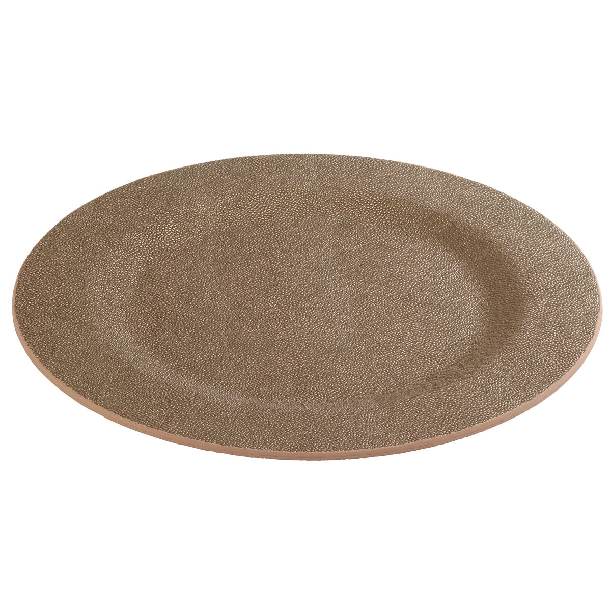 Stingray 13-Inch Round Charger Plates
