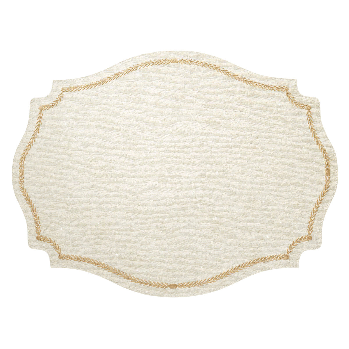 Regent Luminous Embroidered Placemats