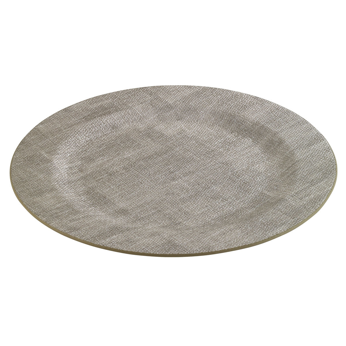 Luster 13-Inch Round Charger Plates