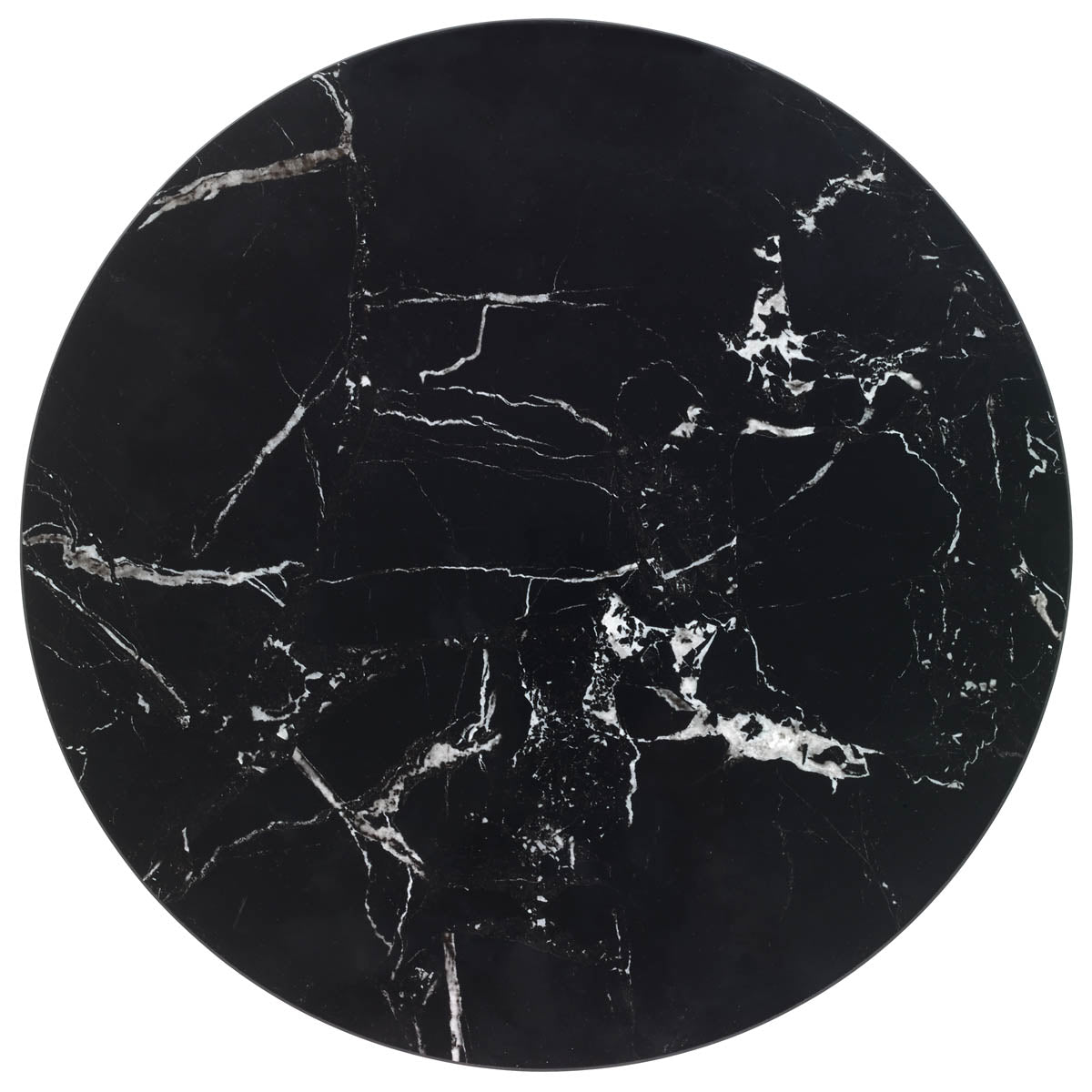 Pietra Round Acrylic Placemats with Vinyl Backing
