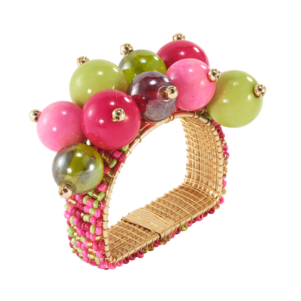 Jubilant Colorful Napkin Ring