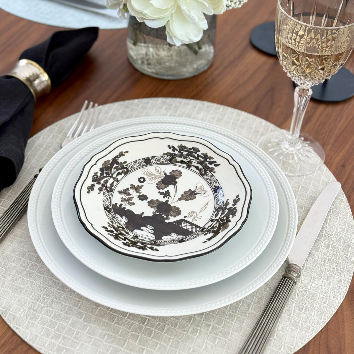 Tressé Round Placemats