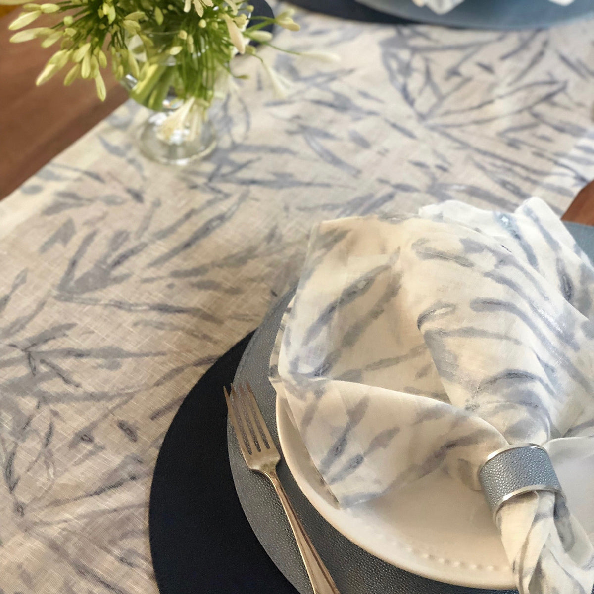 Bamboo Metallic Runner