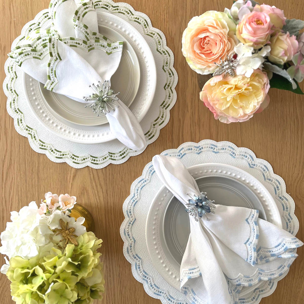 Belgravia Embroidered Napkins