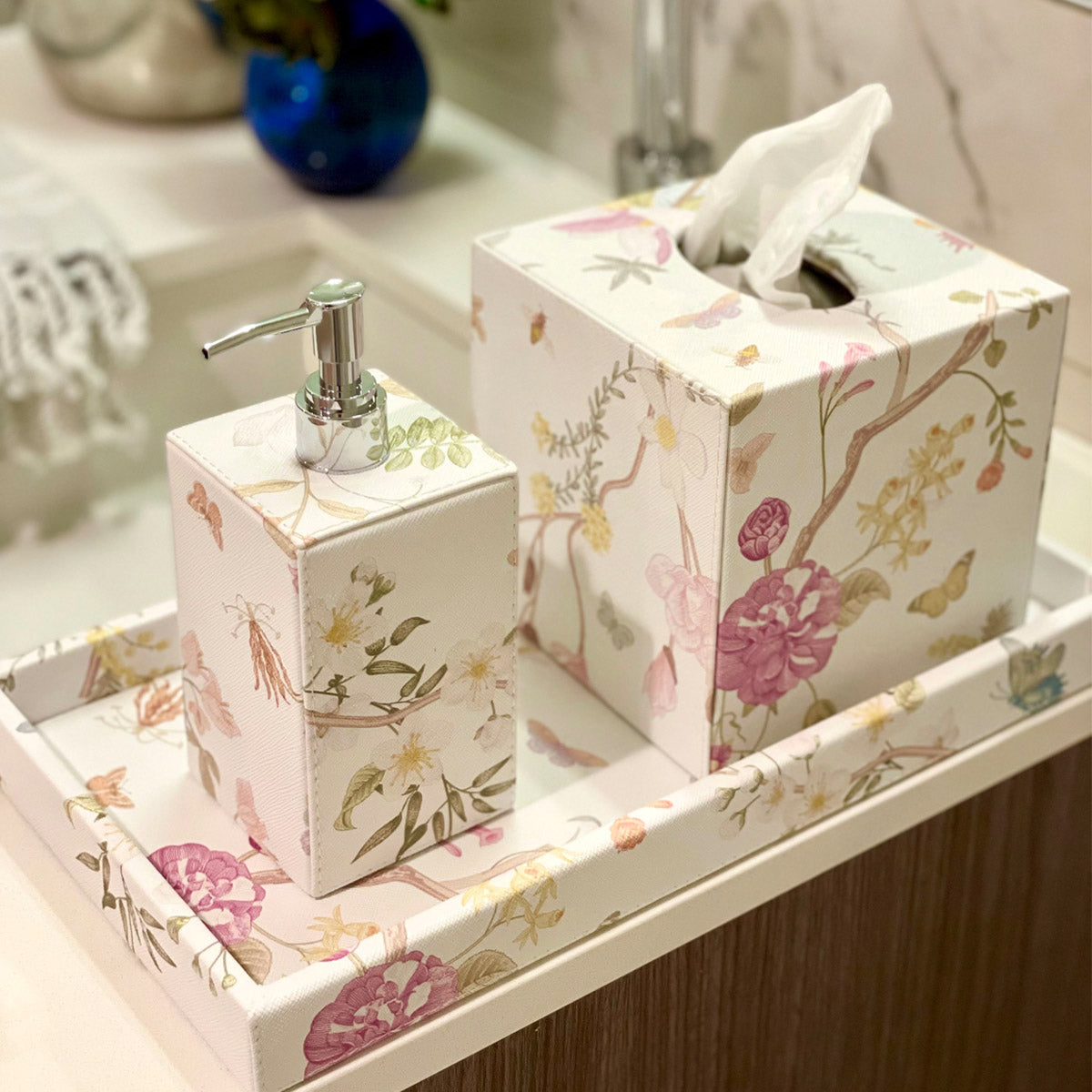 Botanica Floral Bath Accessories