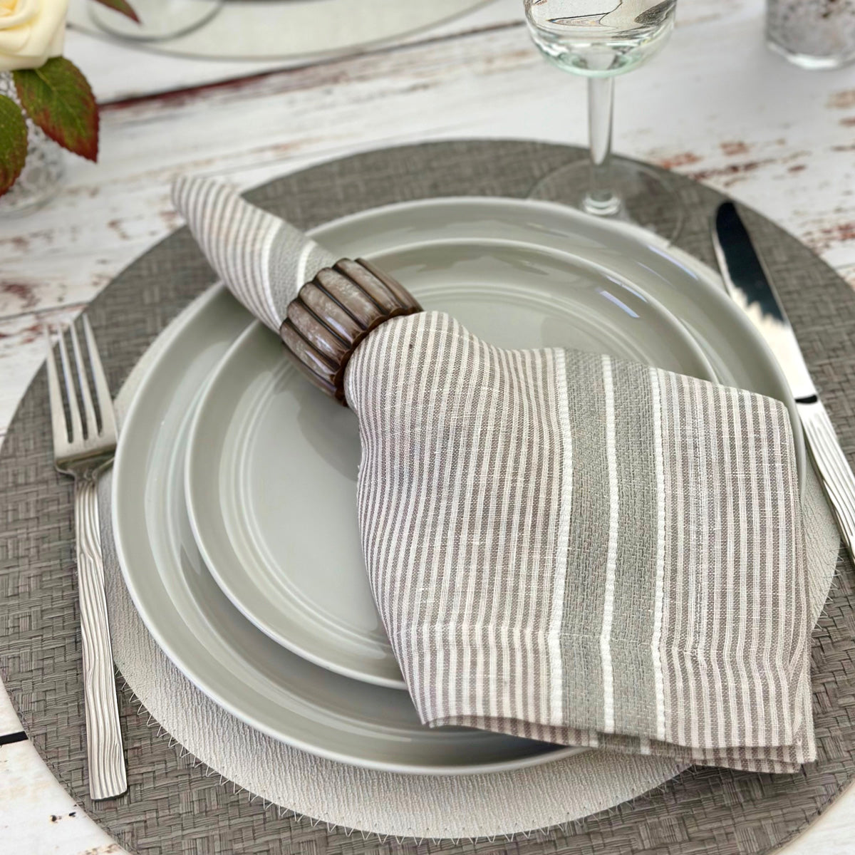 Brighton Striped Napkins