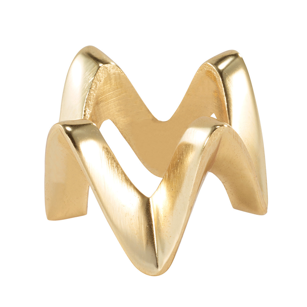 Crown Gold Napkin Ring