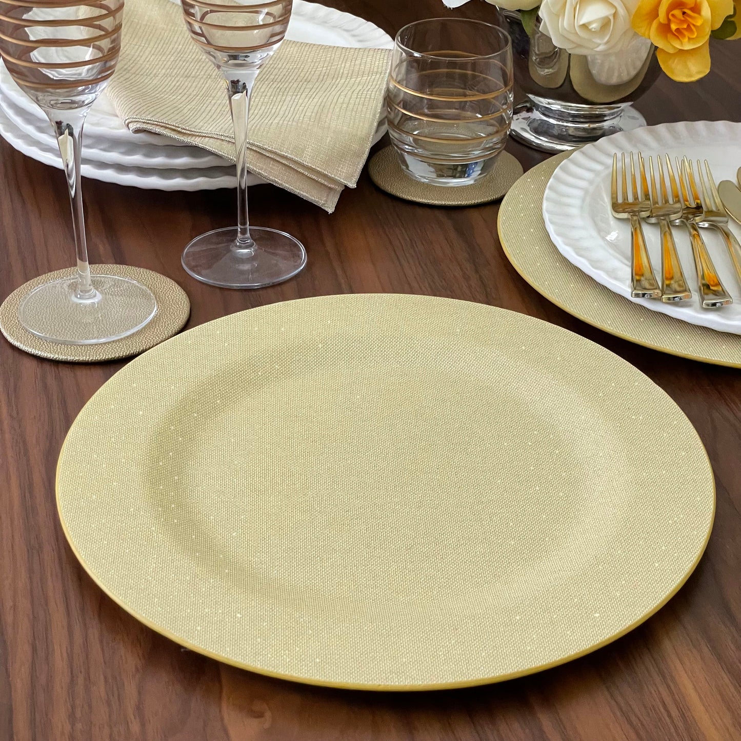 Gem 13-Inch Round Charger Plates