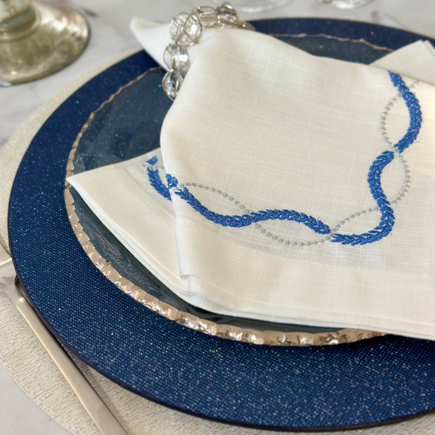 Gem 13-Inch Round Charger Plates