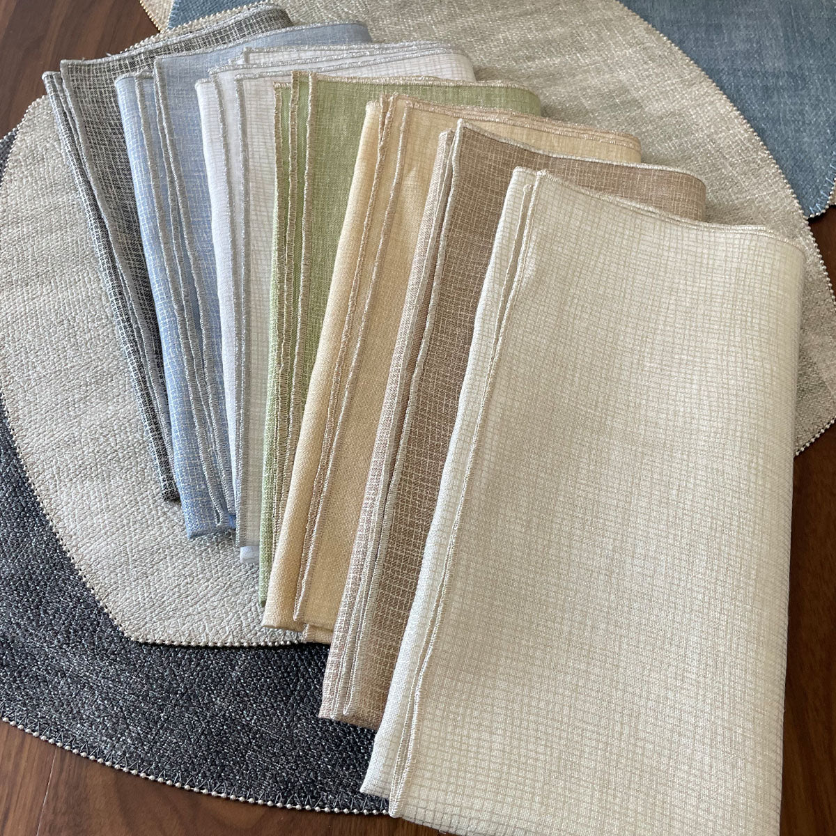 Glisten Metallic Napkins