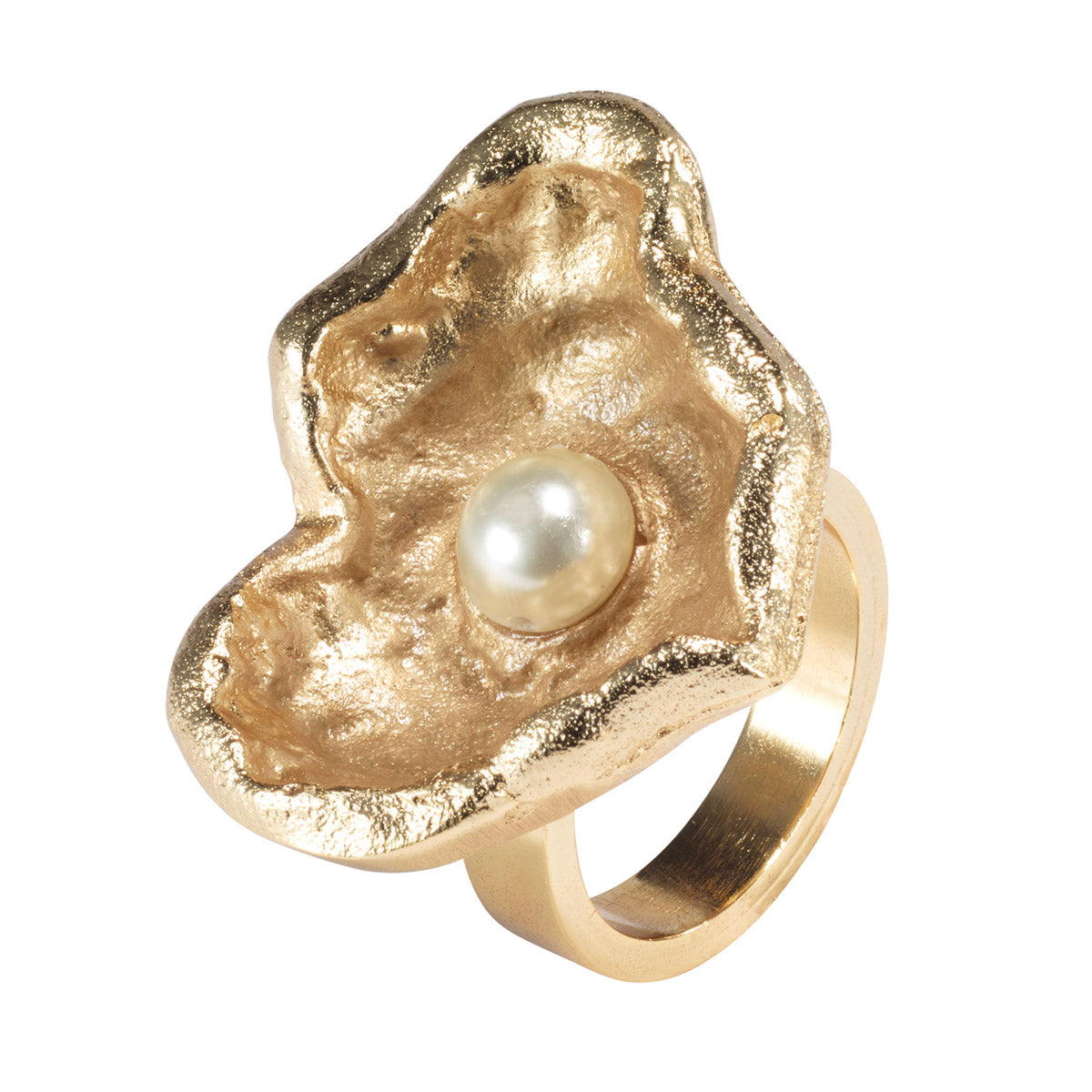 Grace Gold Napkin Ring