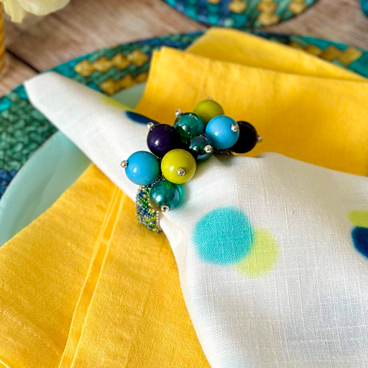 Jubilant Colorful Napkin Ring