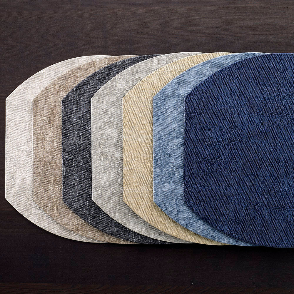 New Luster 16-Inch Elliptical Placemats