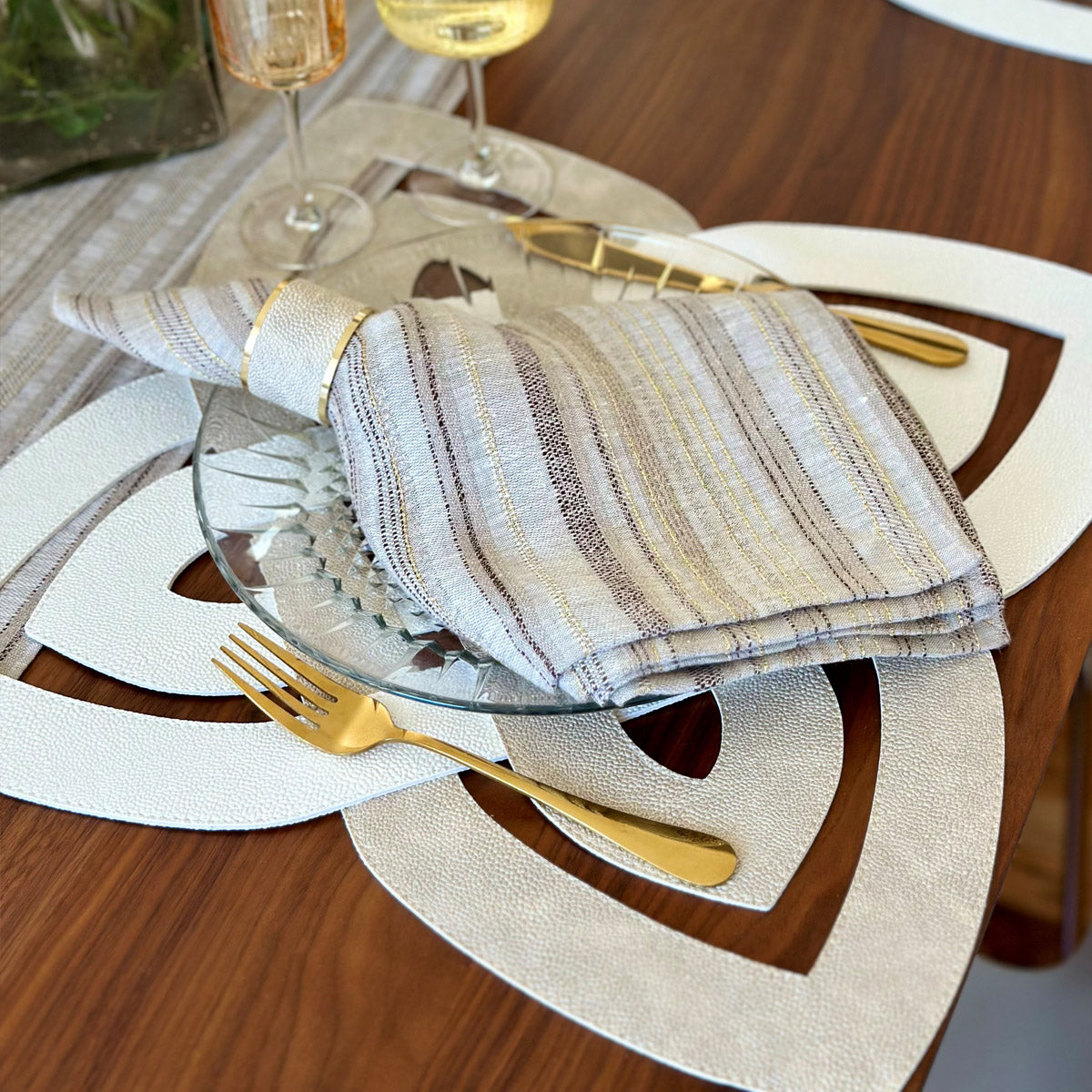 Archer 16-Inch Vinyl Placemats