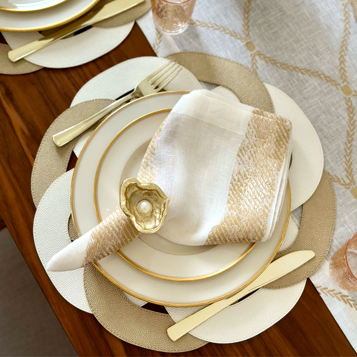 Primrose Round Placemats