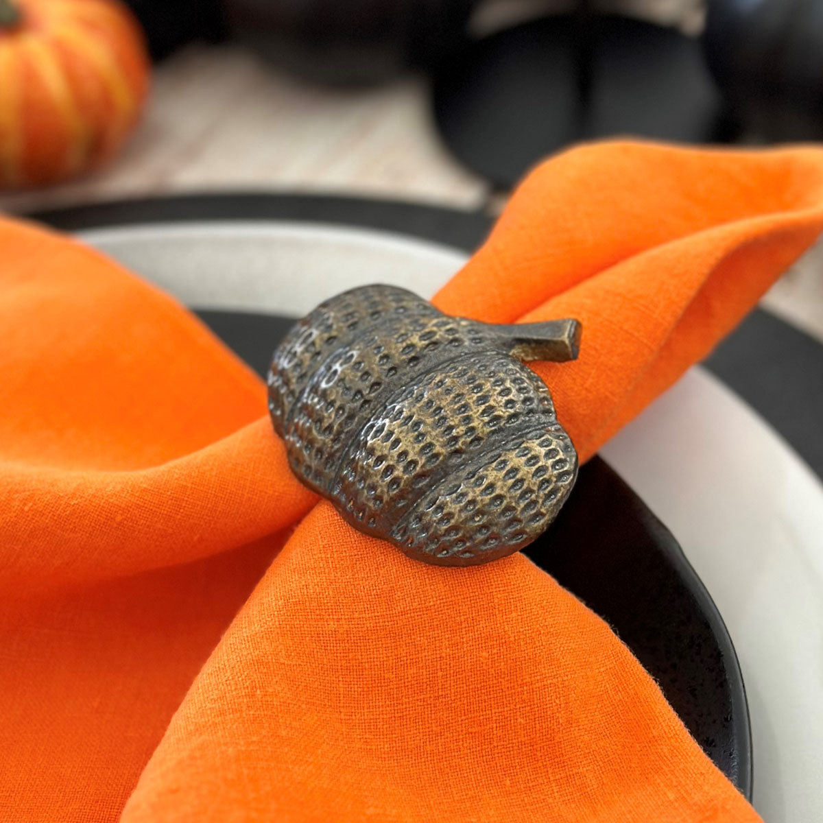 Pumpkin Napkin Ring