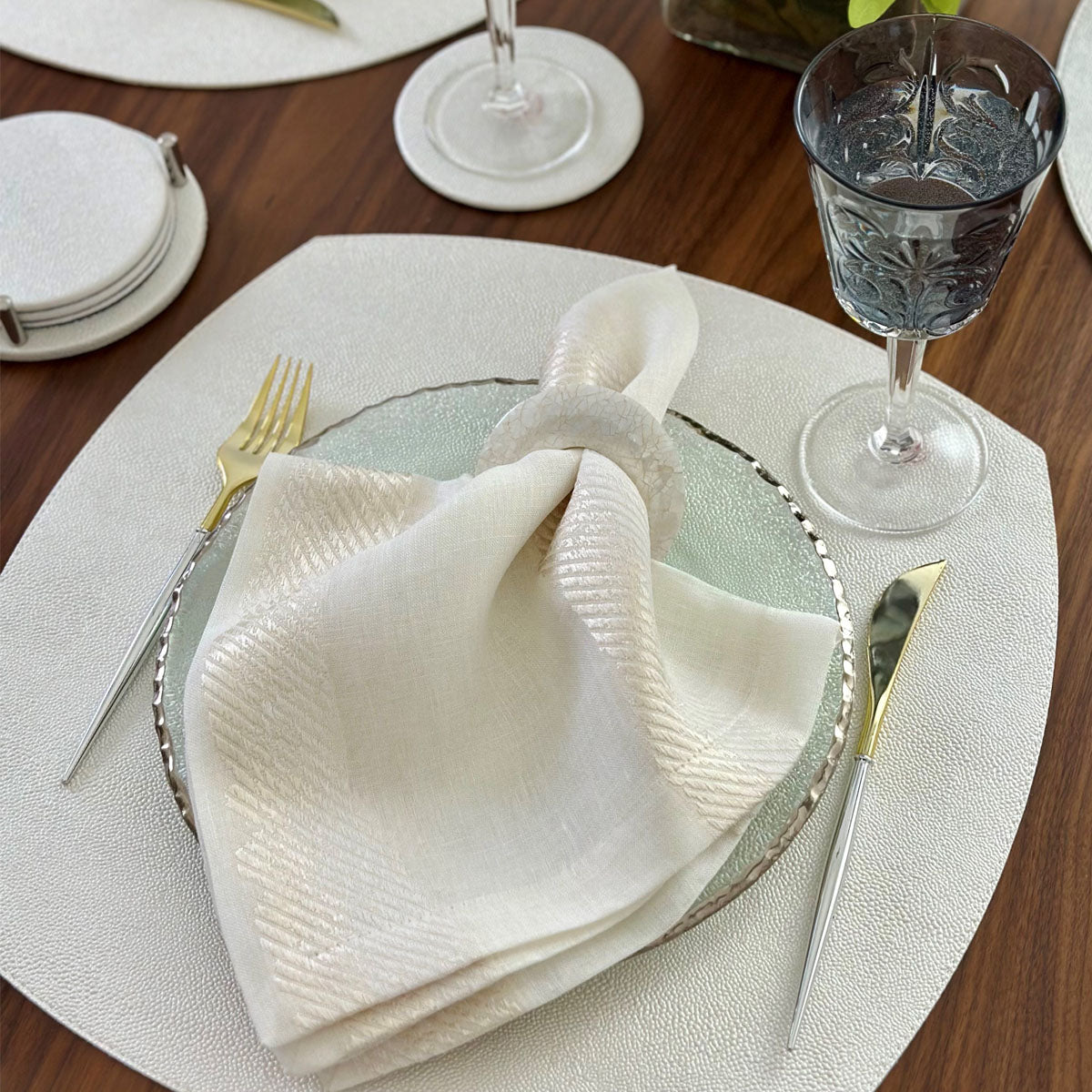 Stingray Shimmer Placemats