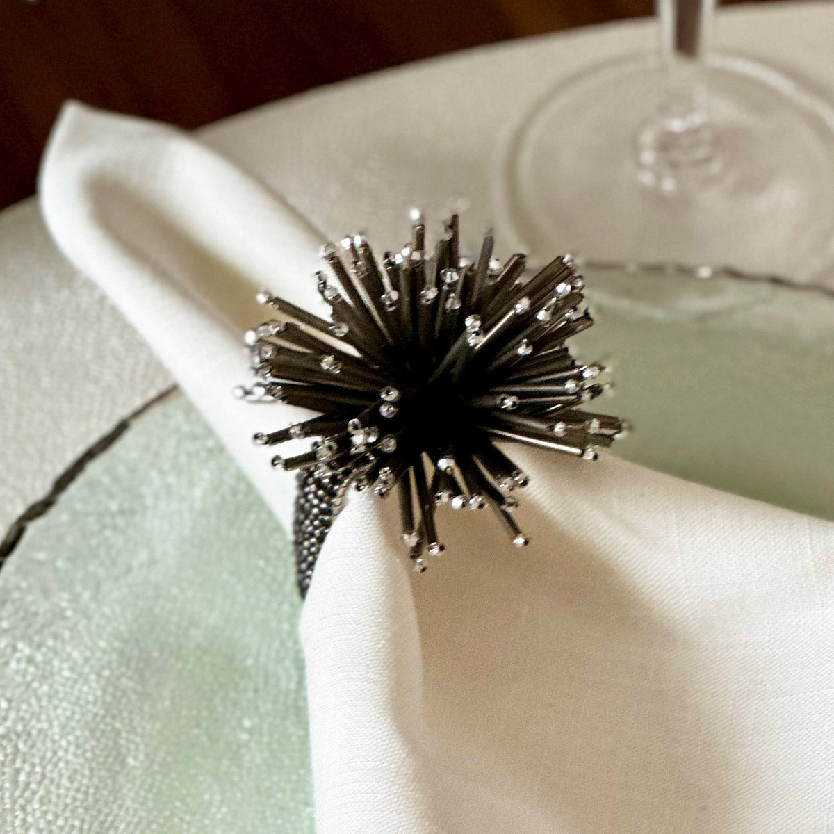Urchin Napkin Ring