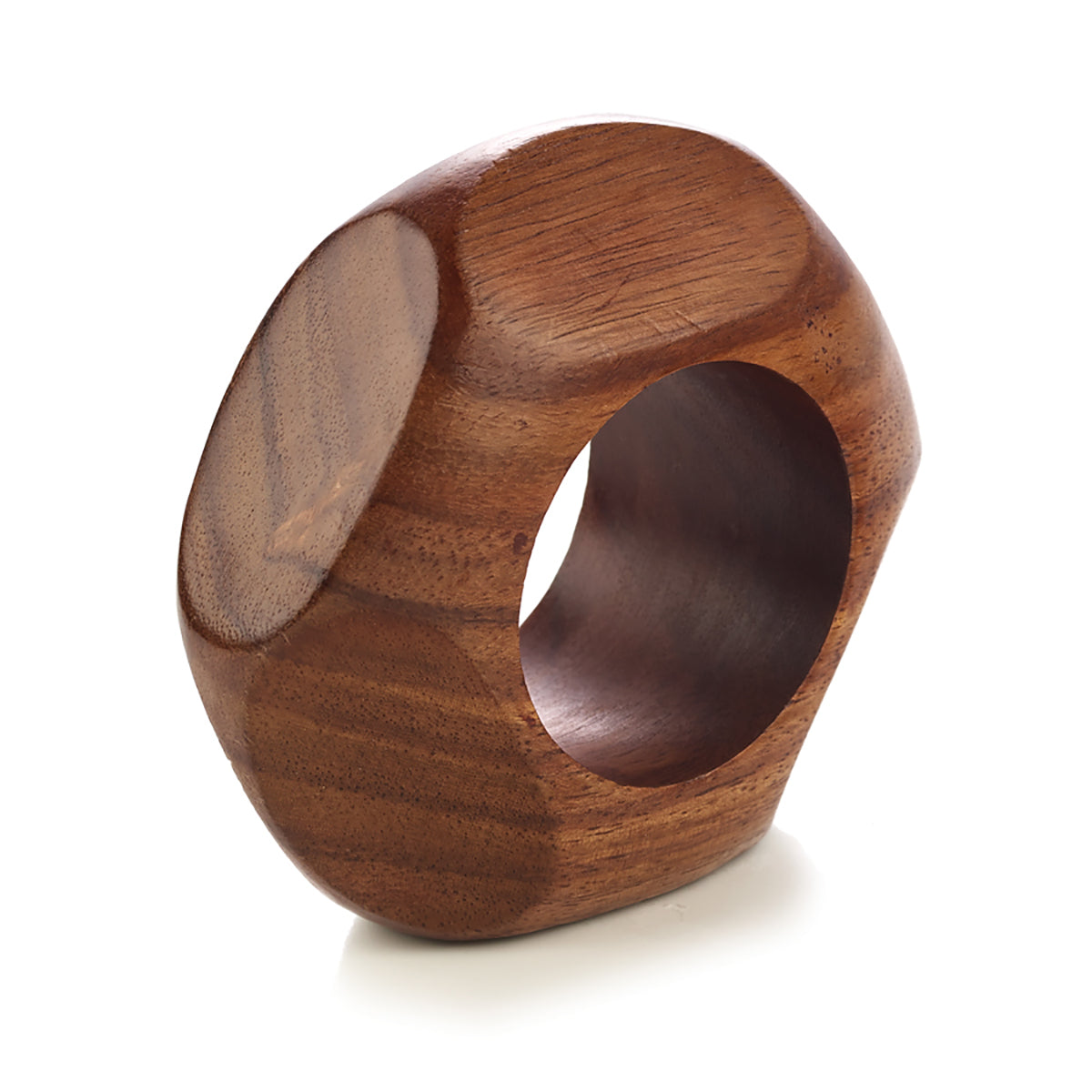 Alexis Natural Wood Napkin Ring