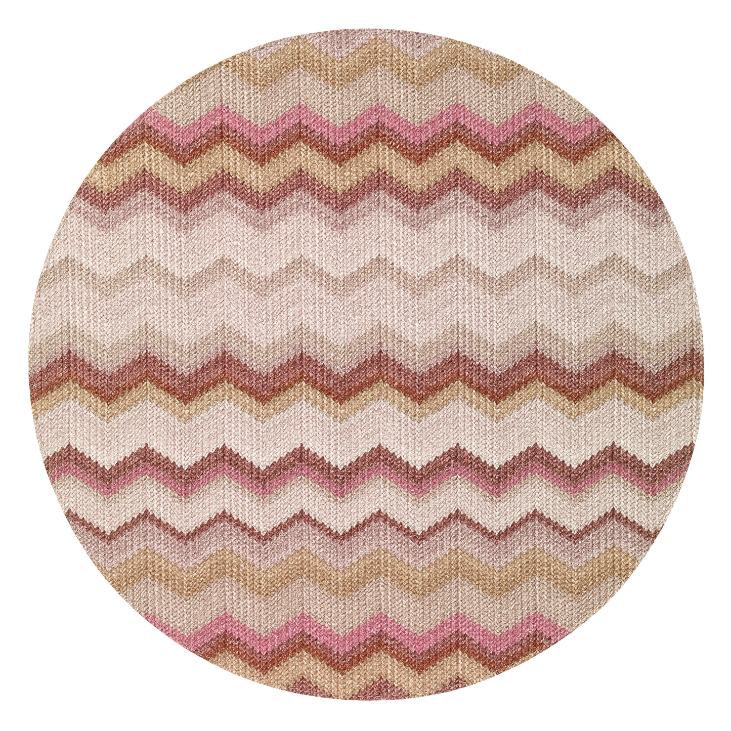 Bargello 15-Inch Mauve Placemats