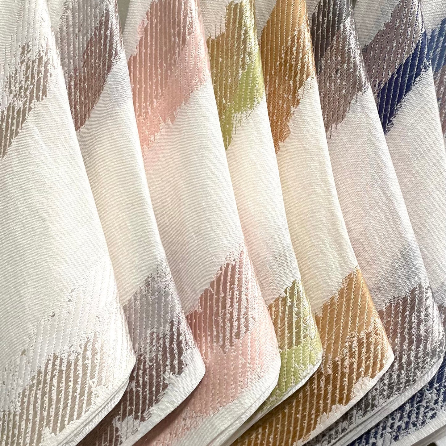Brushstroke Metallic Napkins