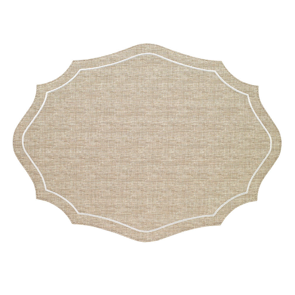 Byzantine Embroidered Vinyl Placemats