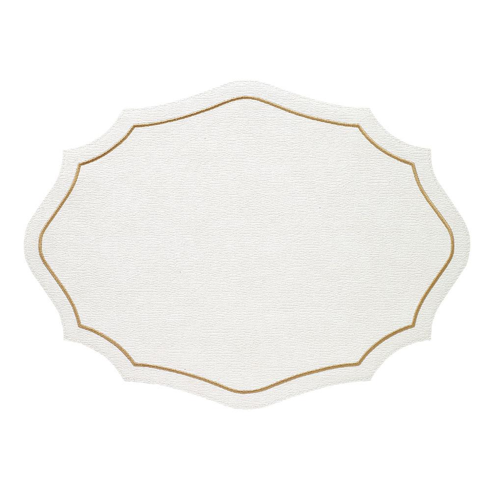 Byzantine Embroidered Vinyl Placemats