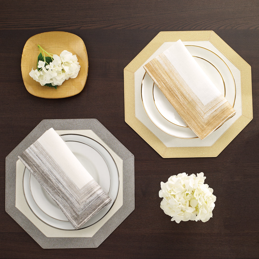 Cornice Metallic Napkins