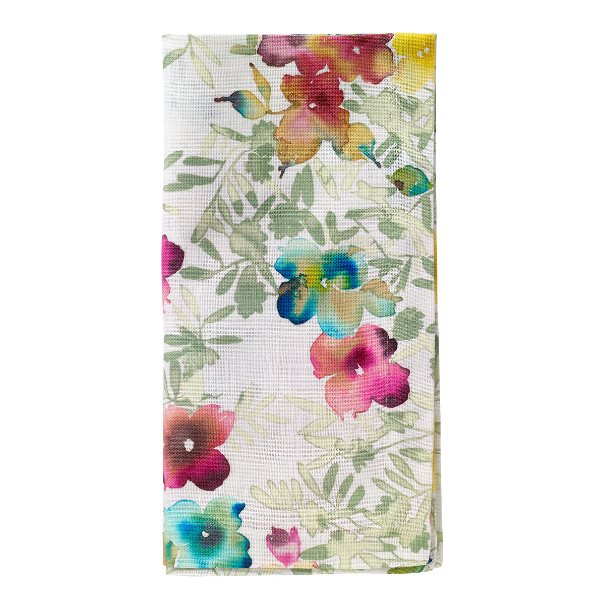 Enchanted Garden Floral Napkins