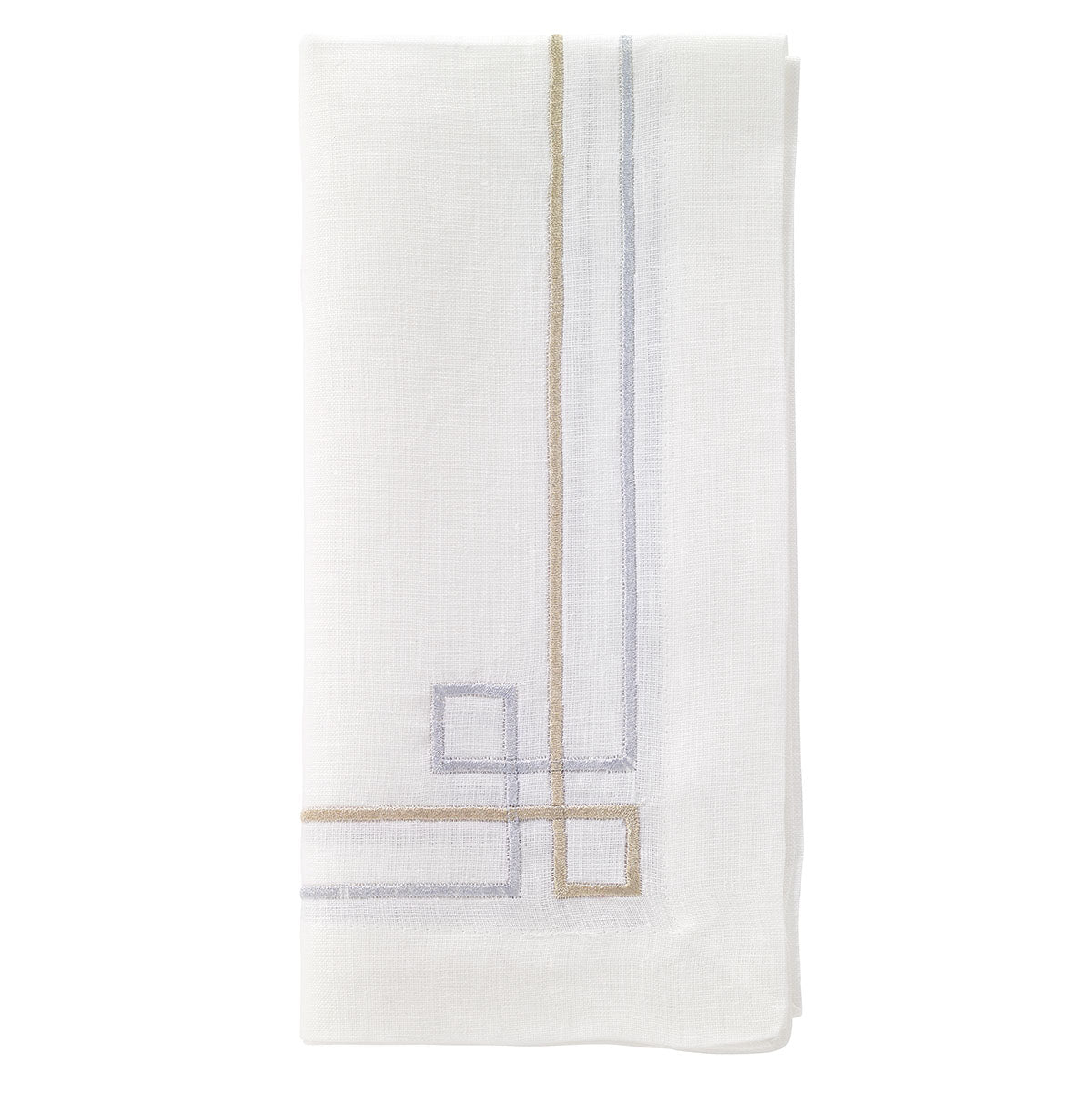 Link Embroidered Napkins