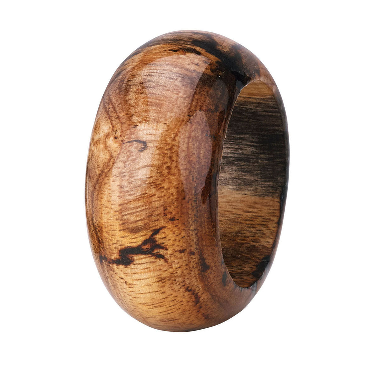 Madera Natural Wood Napkin Ring