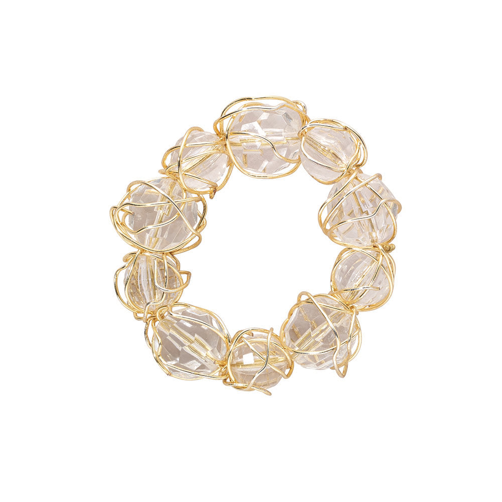 Crystal Bauble Napkin Ring