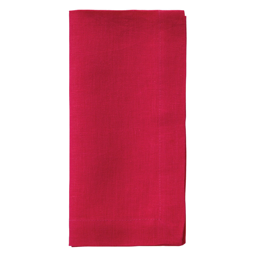 Riviera Solid Stonewashed 22-Inch Linen Napkins