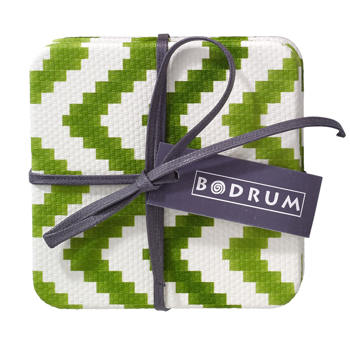 Ripple Square Vinyl Coasters