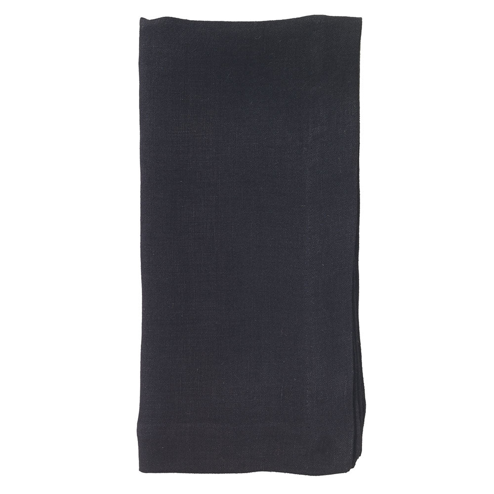 Riviera Solid Stonewashed 22-Inch Linen Napkins