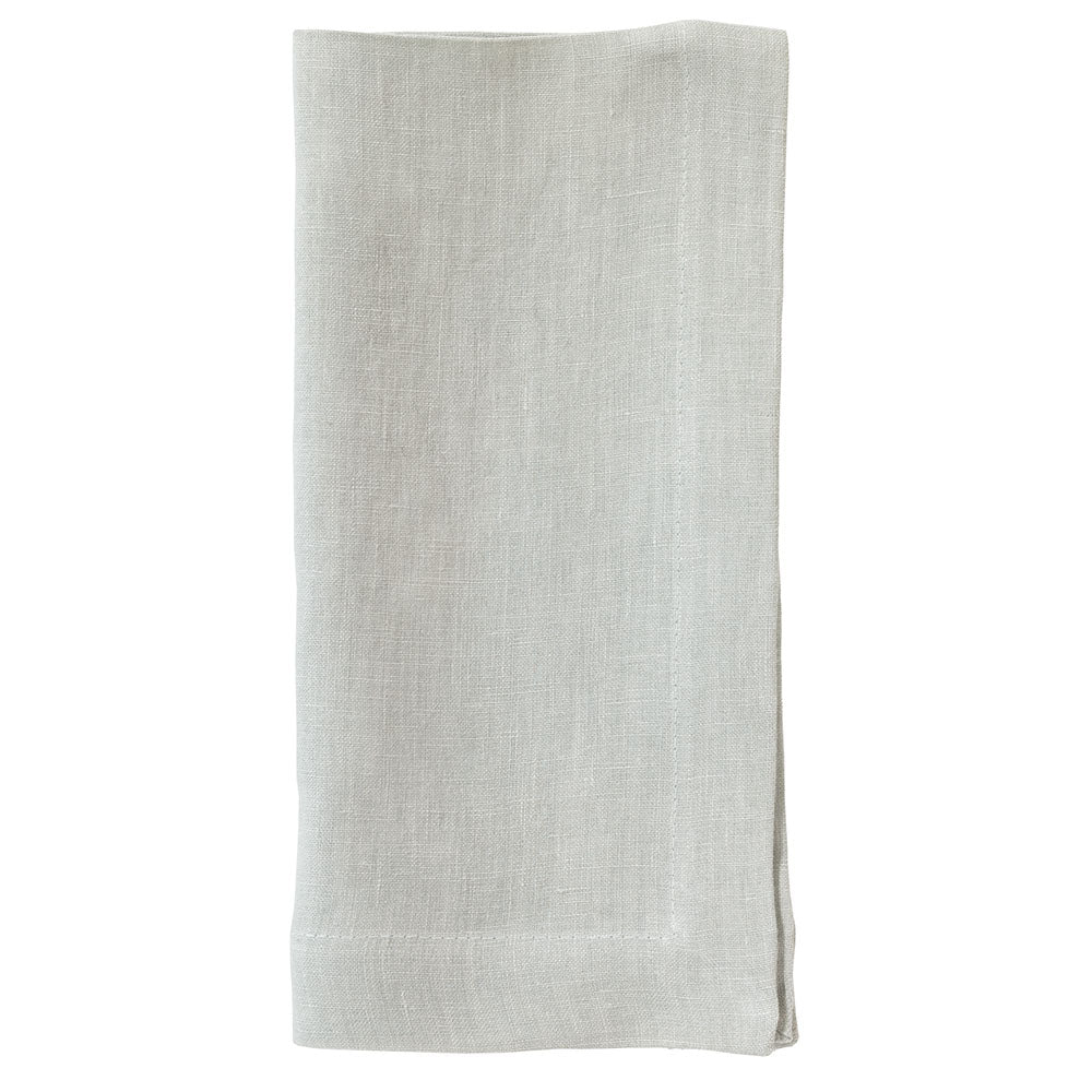 Riviera Solid Stonewashed 22-Inch Linen Napkins