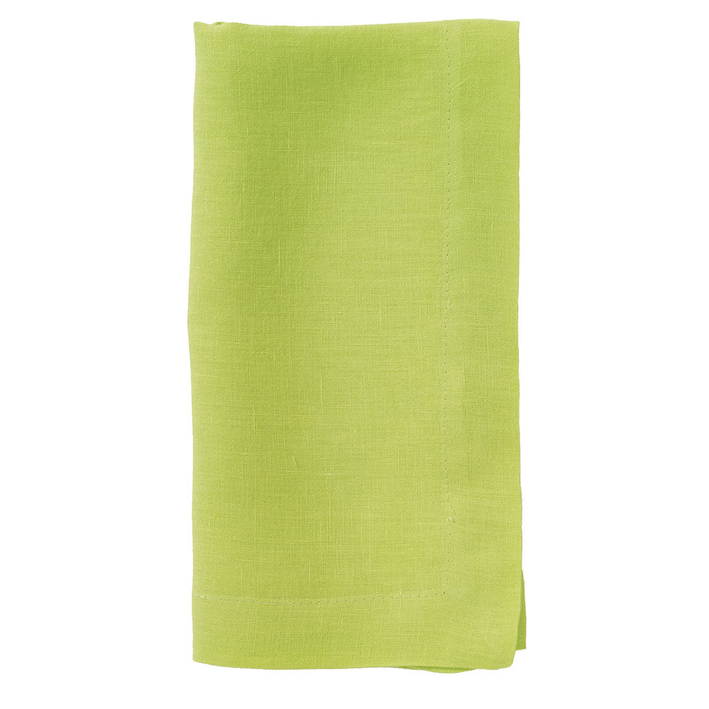 Riviera Solid Stonewashed 22-Inch Linen Napkins