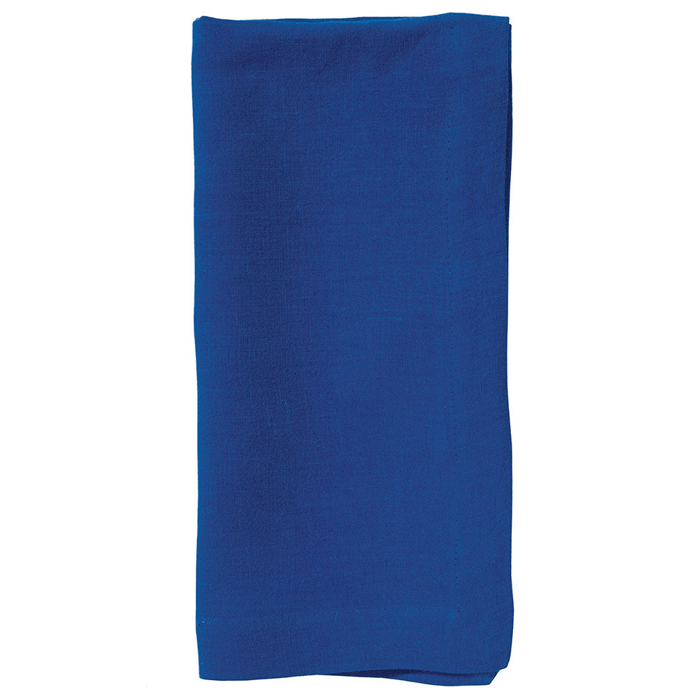 Riviera Solid Stonewashed 22-Inch Linen Napkins