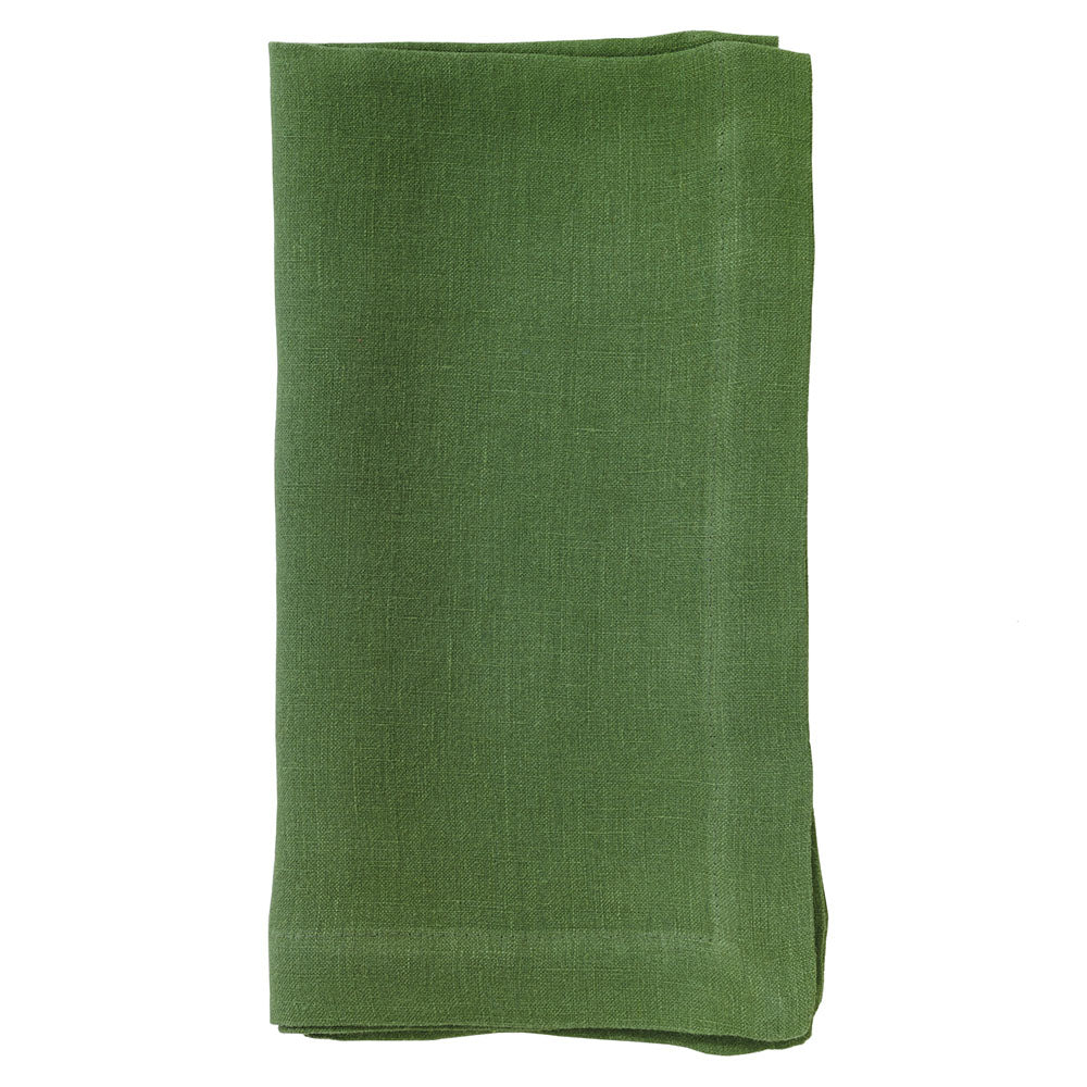 Riviera Solid Stonewashed 22-Inch Linen Napkins