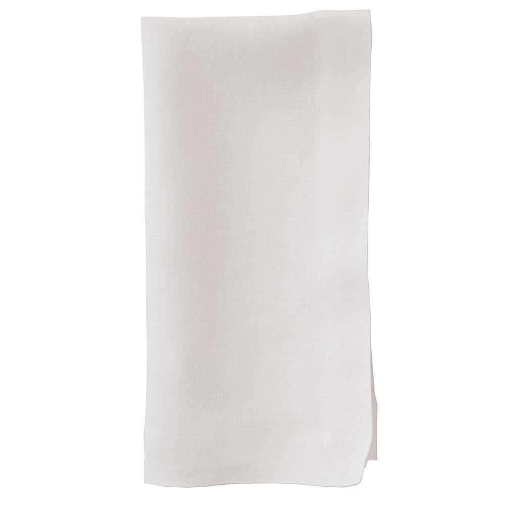 Riviera Solid Stonewashed 22-Inch Linen Napkins