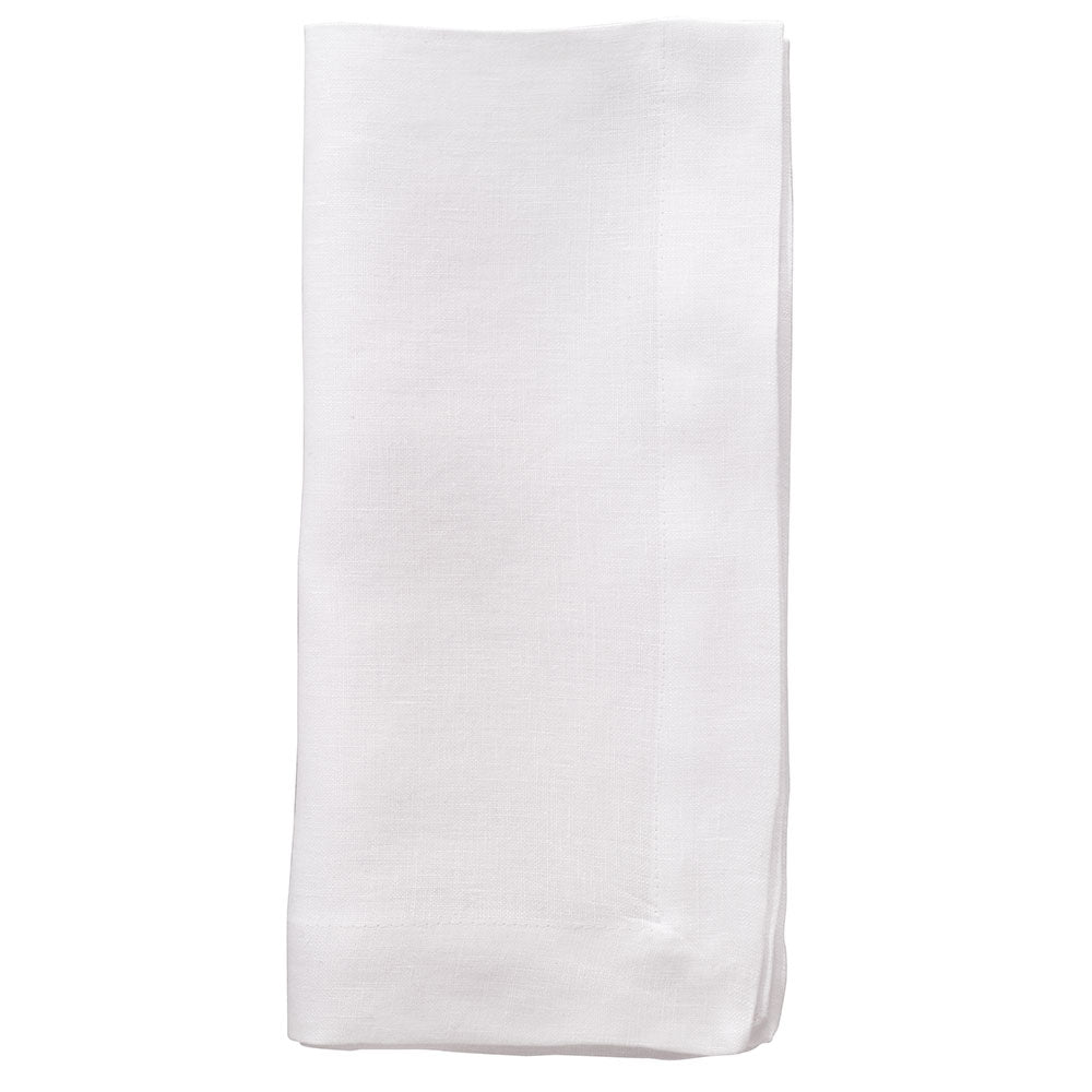 Riviera Solid Stonewashed 22-Inch Linen Napkins