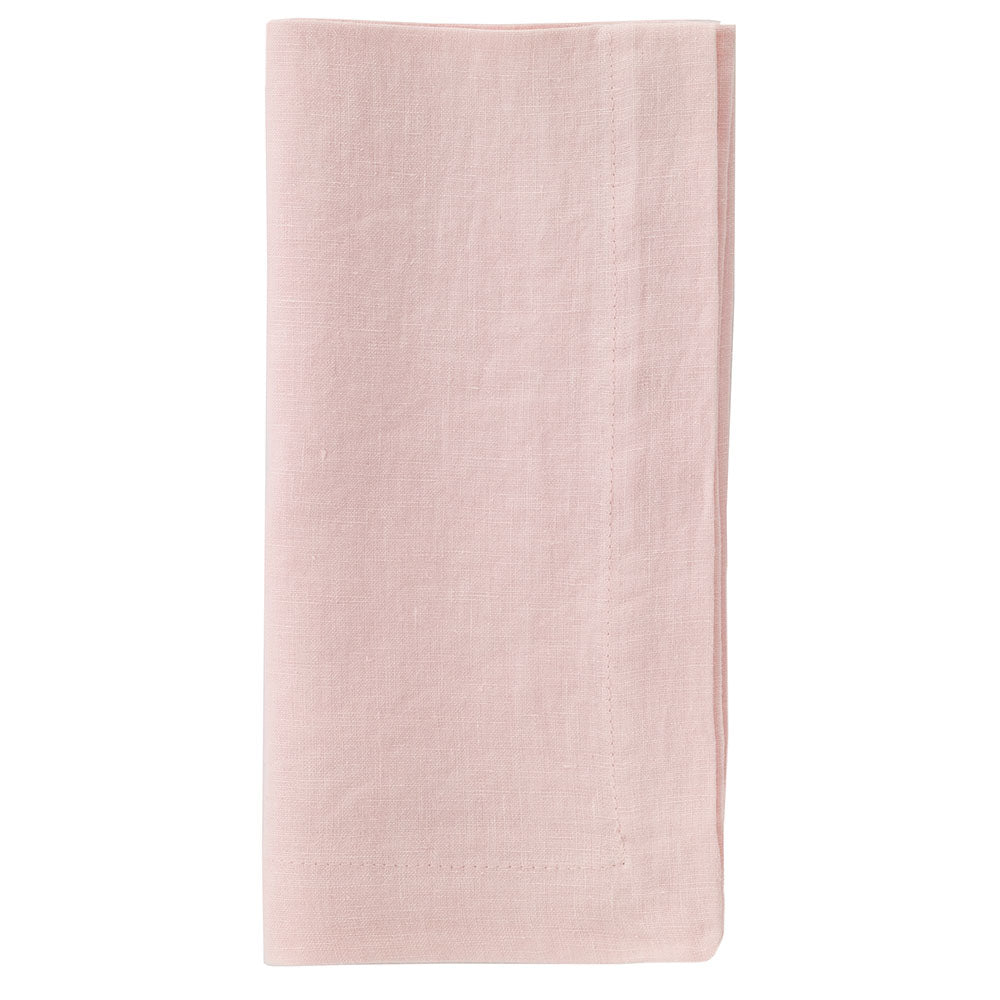 Riviera Solid Stonewashed 22-Inch Linen Napkins