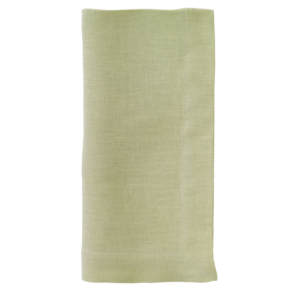 Riviera Solid Stonewashed 22-Inch Linen Napkins