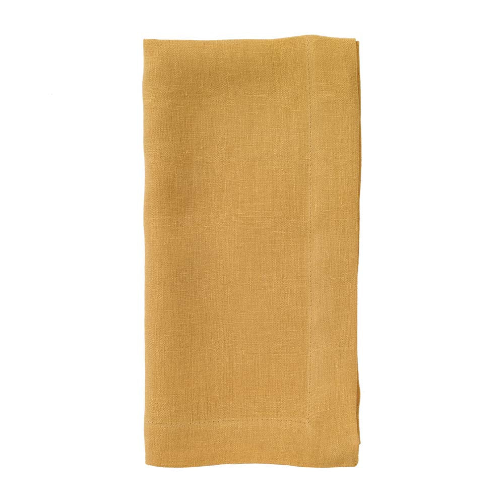 Riviera Solid Stonewashed 22-Inch Linen Napkins