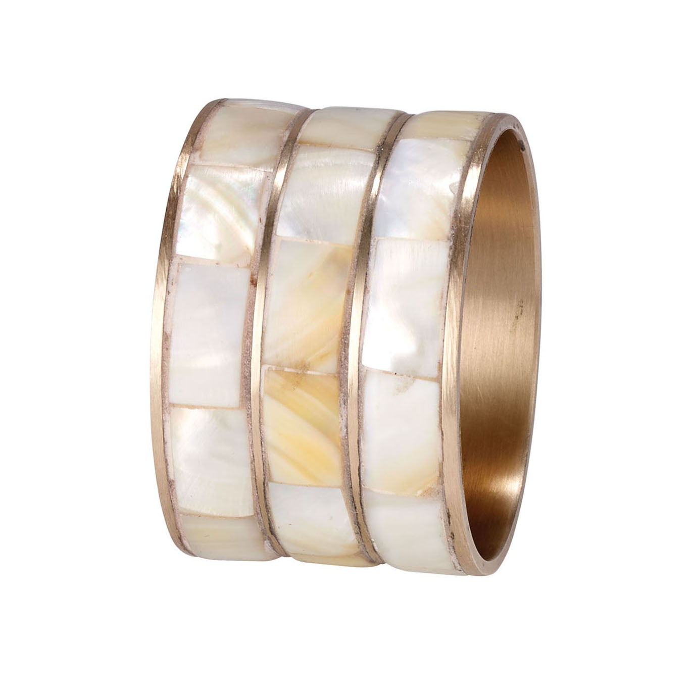 Sedef Mother of Pearl Napkin Ring