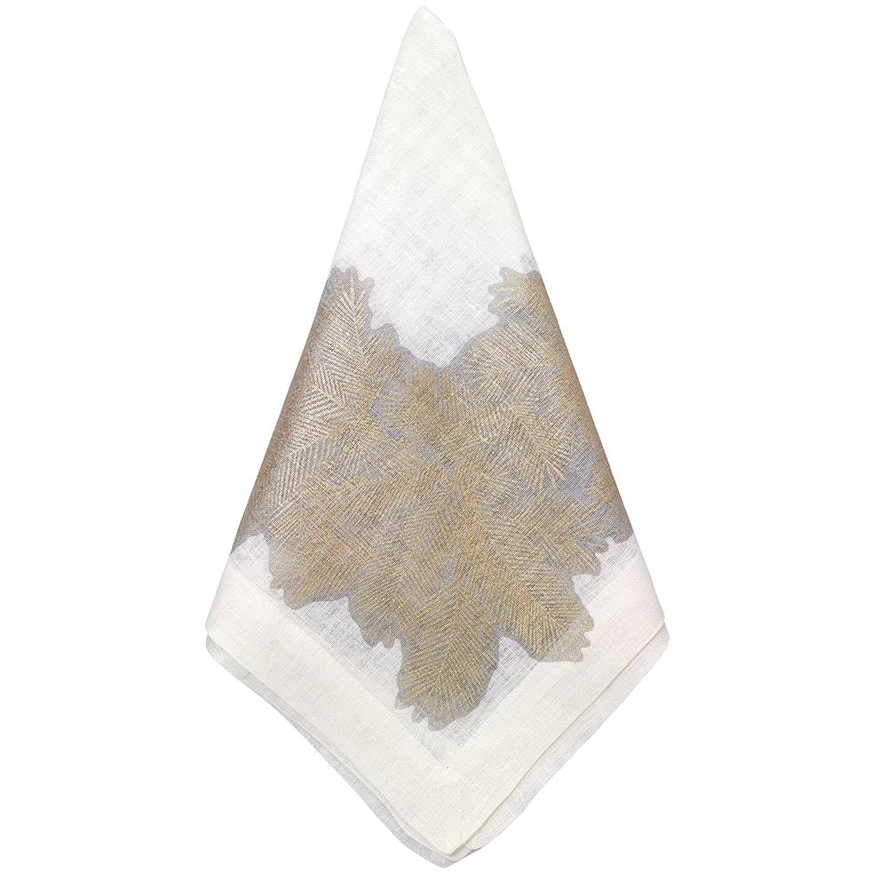 Spruce Metallic Napkins