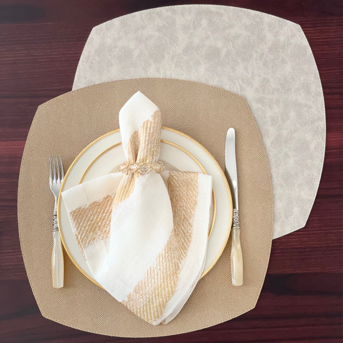 Stingray Shimmer Placemats