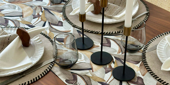 From Runner to Napkin Rings: A Complete Fall Tablescape